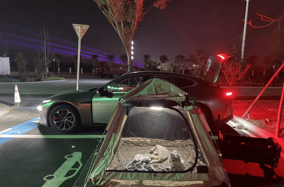 庆期间年轻人旅行掀起“帐篷过夜”热潮mg不朽情缘网站不住酒店