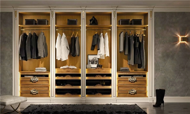 柜如何定制比较有档次？不朽情缘衣柜哥：红酒(图2)