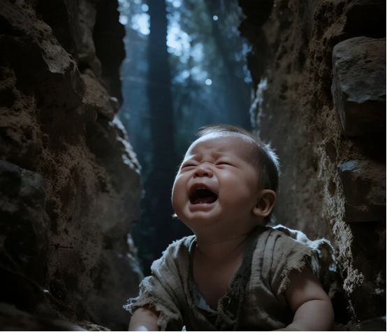 走婴儿警方将其击毙后看到孩子后冷汗直流不朽情缘平台登录网页故事：野狼下山叼(图2)