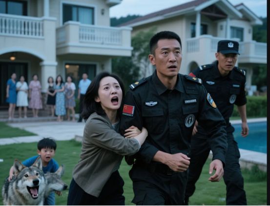 走婴儿警方将其击毙后看到孩子后冷汗直流不朽情缘平台登录网页故事：野狼下山叼(图6)